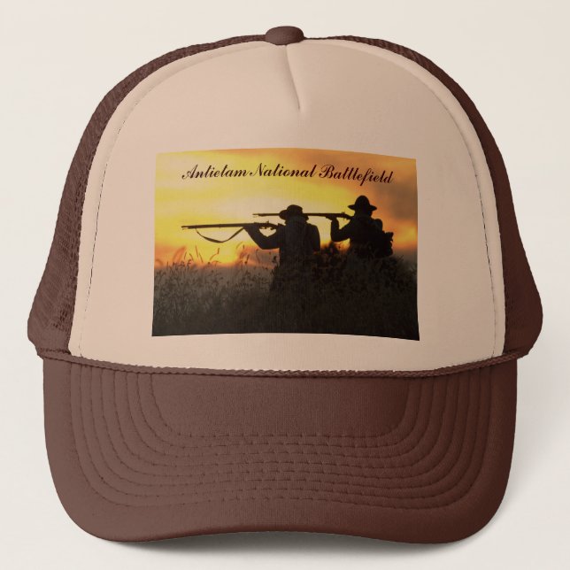 Casquette de Reenactors de guerre civile (Devant)