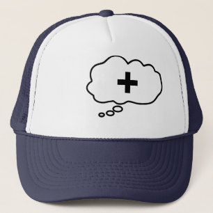 Casquette de réflexion - Pensez positif