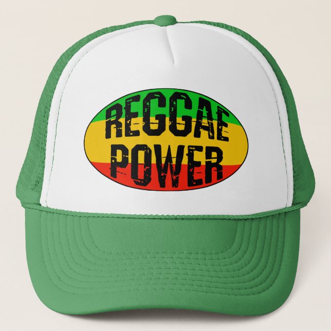 Casquette de reggae (Devant)