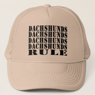 casquette de règle de teckels