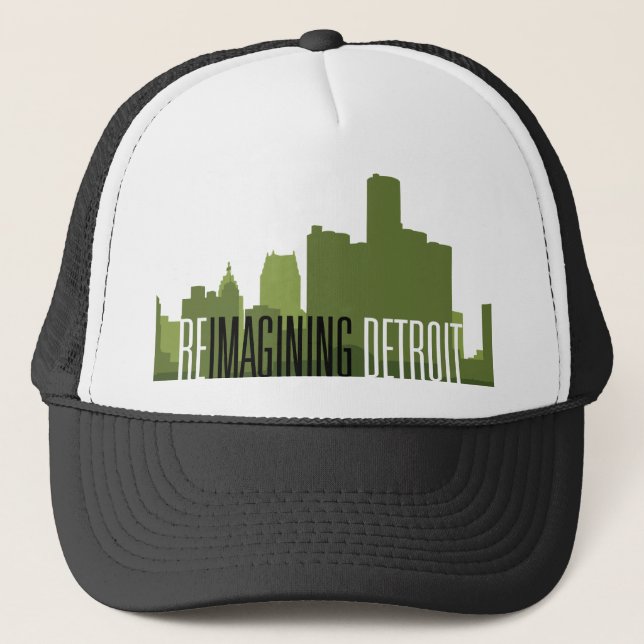 Casquette de Reimagining Detroit (Devant)