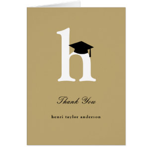Casquette de remise des diplômes Monogram H classi