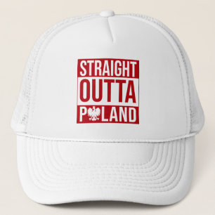Casquette de remorqueur à drapeau de la Pologne