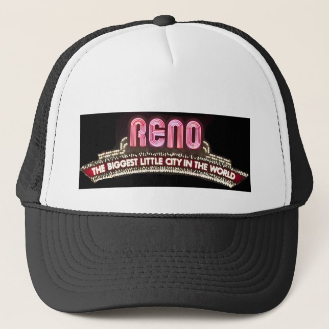 Casquette de Reno nanovolt (Devant)