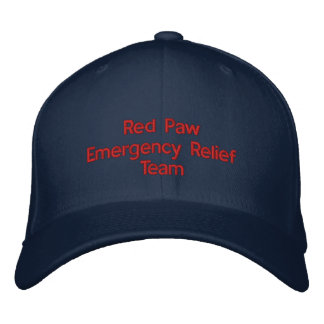 Casquette de réponse Red Paw