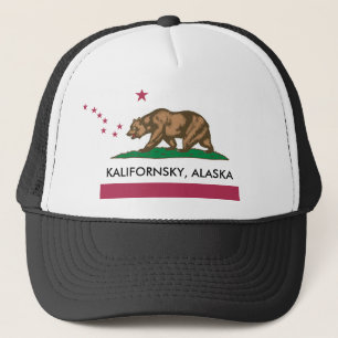 Casquette de République de Kalifornsky