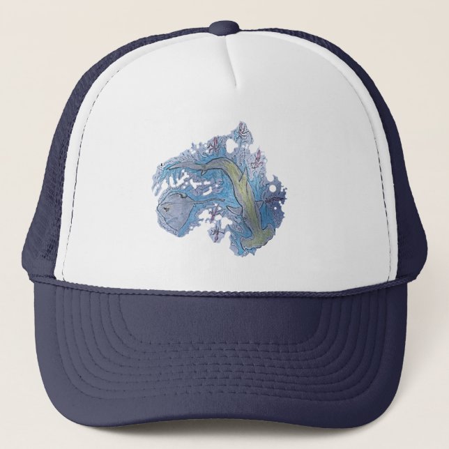 casquette de requin (Devant)