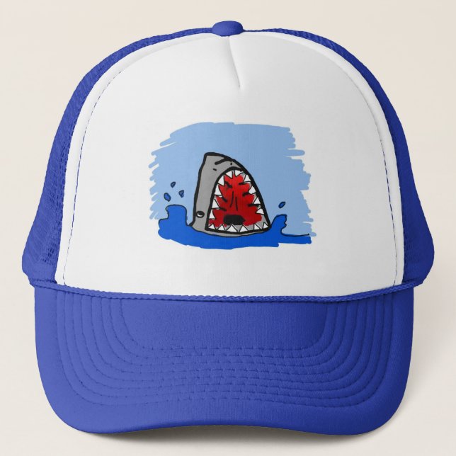 Casquette de requin ! (Devant)