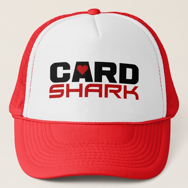 Casquette de requin carte (Devant)