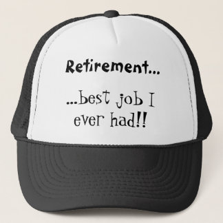 Casquette de retraite