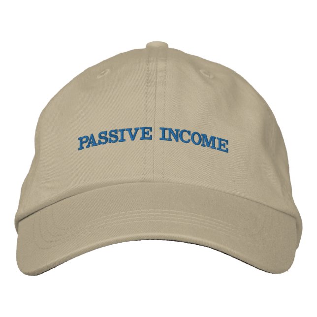 Casquette de revenu passif (Devant)