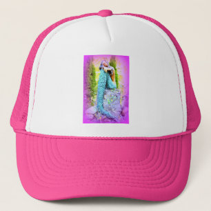 casquette de rêverie de sirène