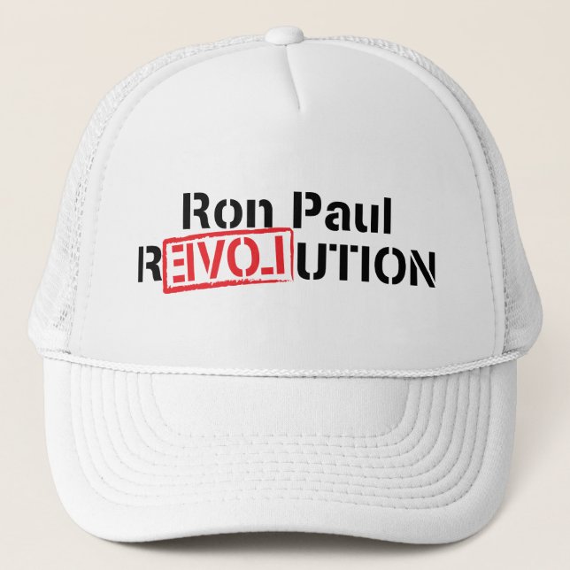 Casquette de révolution de Ron Paul (Devant)
