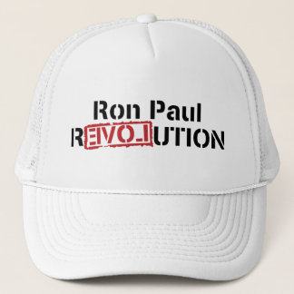 Casquette de révolution de Ron Paul