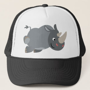 Casquette de Rhino de charge de dessin mignon