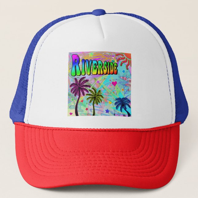 Casquette de Riverside Vivid Romance (Devant)