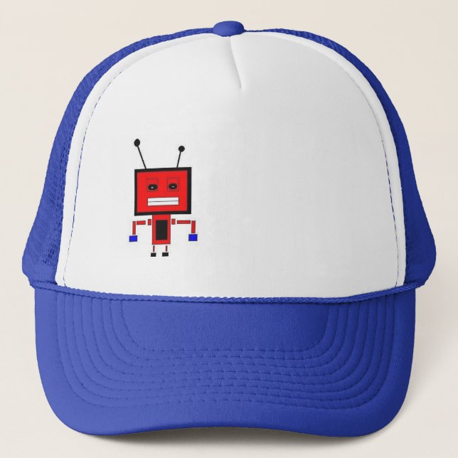 Casquette de robot (Devant)