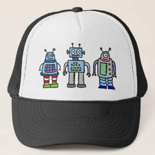 casquette de robot