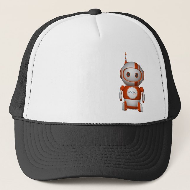 Casquette de robot de Logix (Devant)
