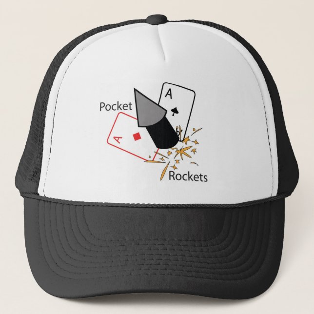 Casquette de Rocket de poche (Devant)