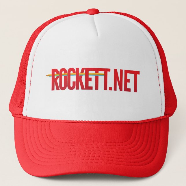 casquette de Rockett.net (Devant)