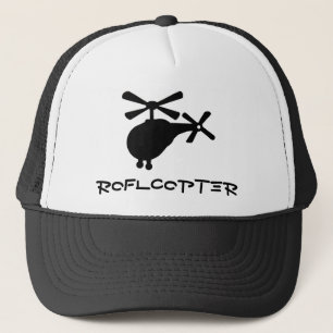 Casquette de ROFLCOPTER