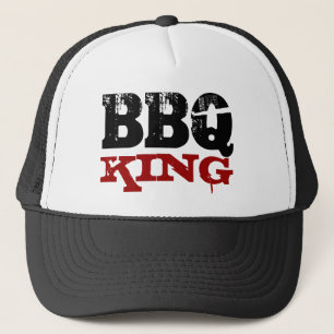 Casquette de roi de BBQ