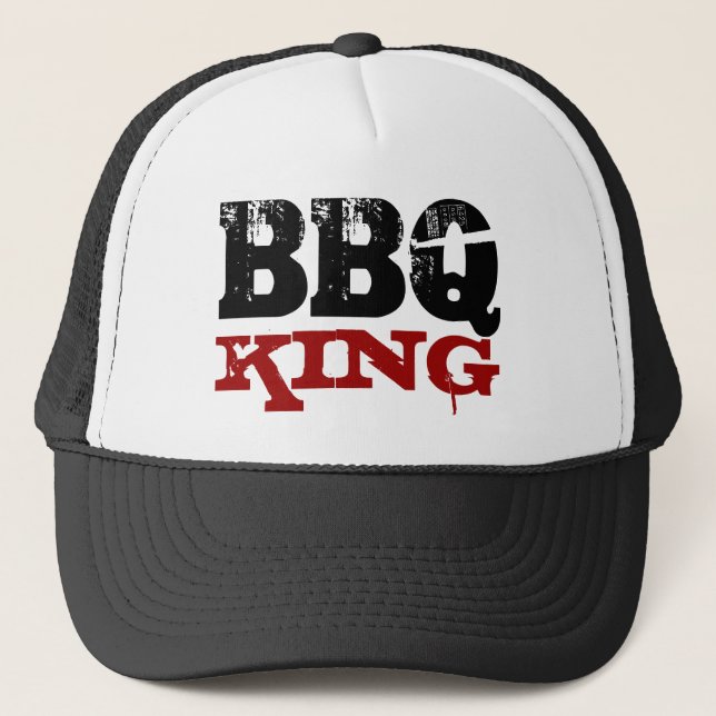 Casquette de roi de BBQ (Devant)