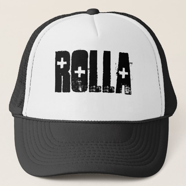 Casquette de Rolla (Devant)