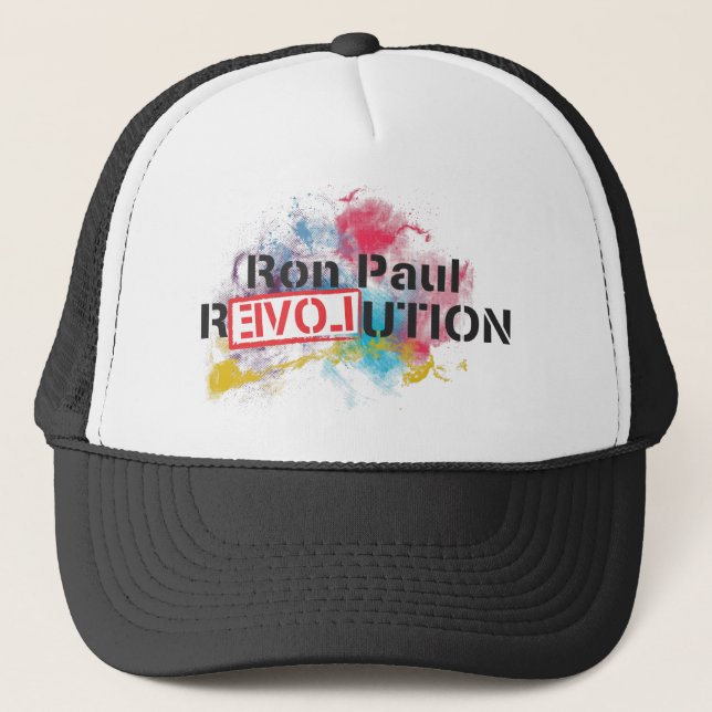 Casquette de Ron Paul (Devant)