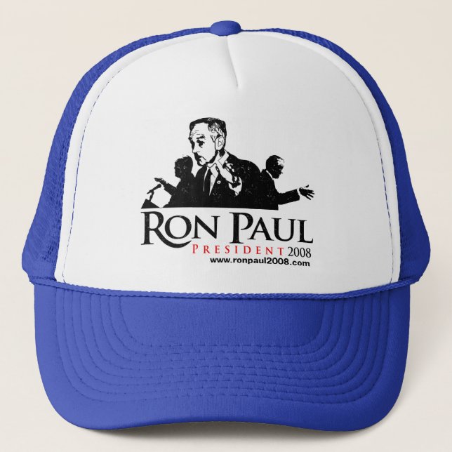 Casquette de Ron Paul (Devant)