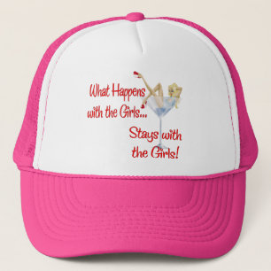 Casquette de rose de cadeau de partie de