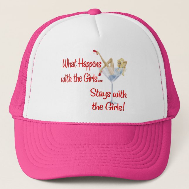 Casquette de rose de cadeau de partie de (Devant)