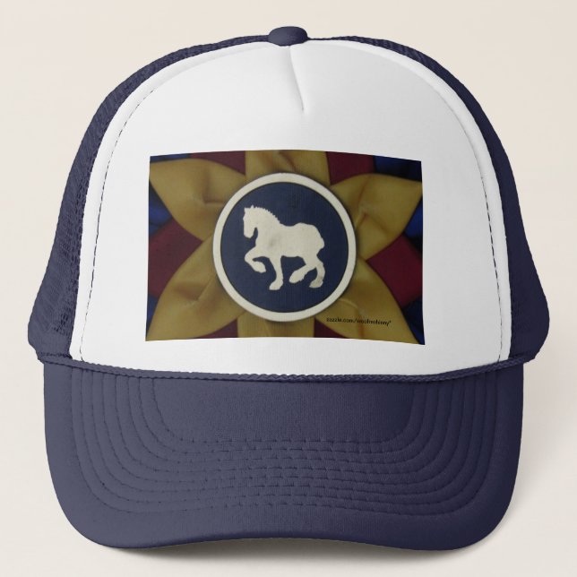 Casquette de Rosette du Cheval (Devant)