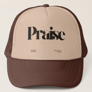 Casquette de routier