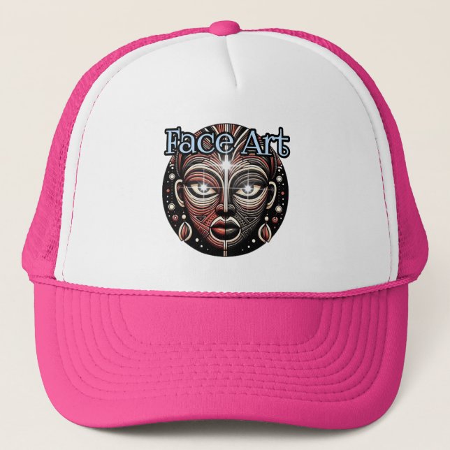 Casquette de routier (Devant)