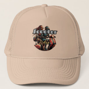 Casquette de routier