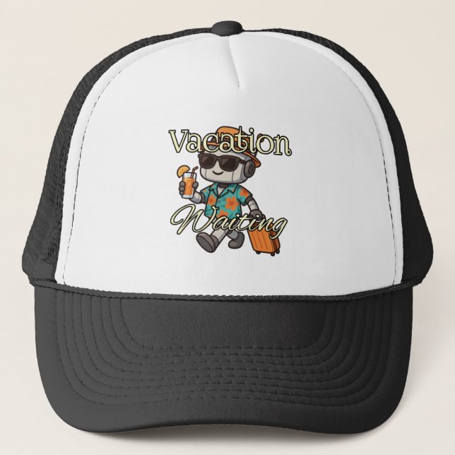 Casquette de routier (Devant)