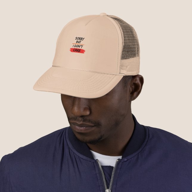 Casquette de routier (En situation)