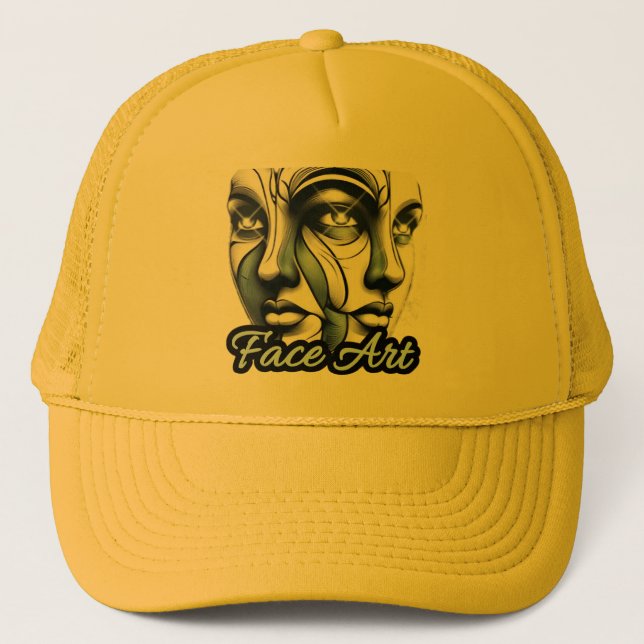 Casquette de routier (Devant)