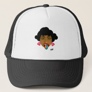 Casquette de routier