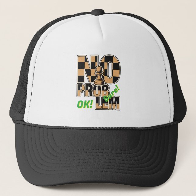 Casquette de routier (Devant)