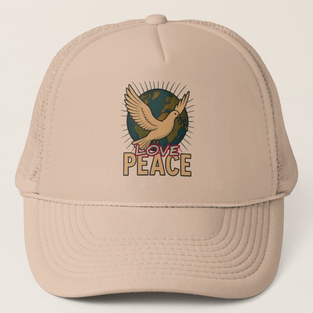 Casquette de routier (Devant)
