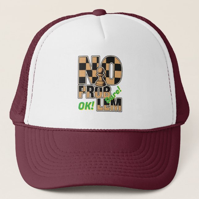 Casquette de routier (Devant)