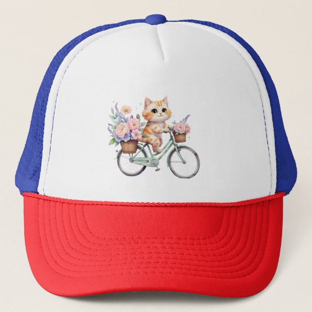 Casquette de routier (Devant)