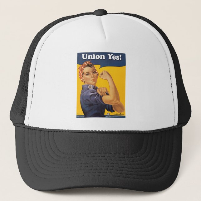 Casquette de routier (Devant)