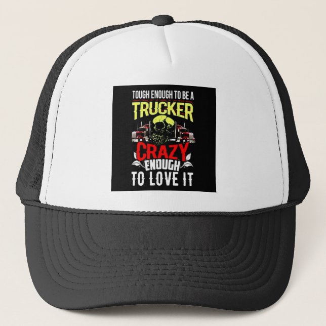 Casquette de routier (Devant)