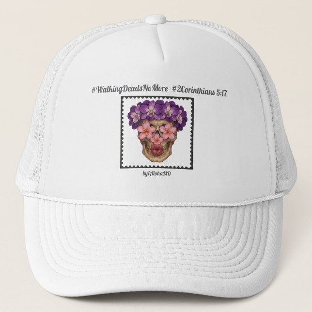 Casquette de routier (Devant)