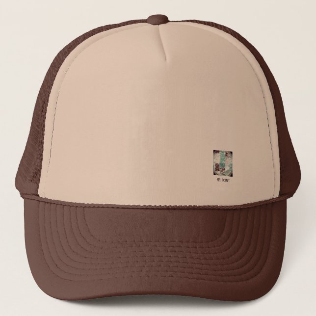 Casquette de routier (Devant)