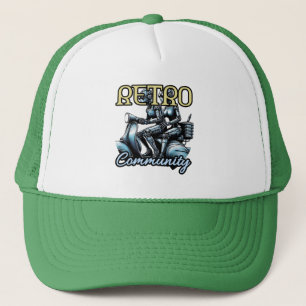 Casquette de routier